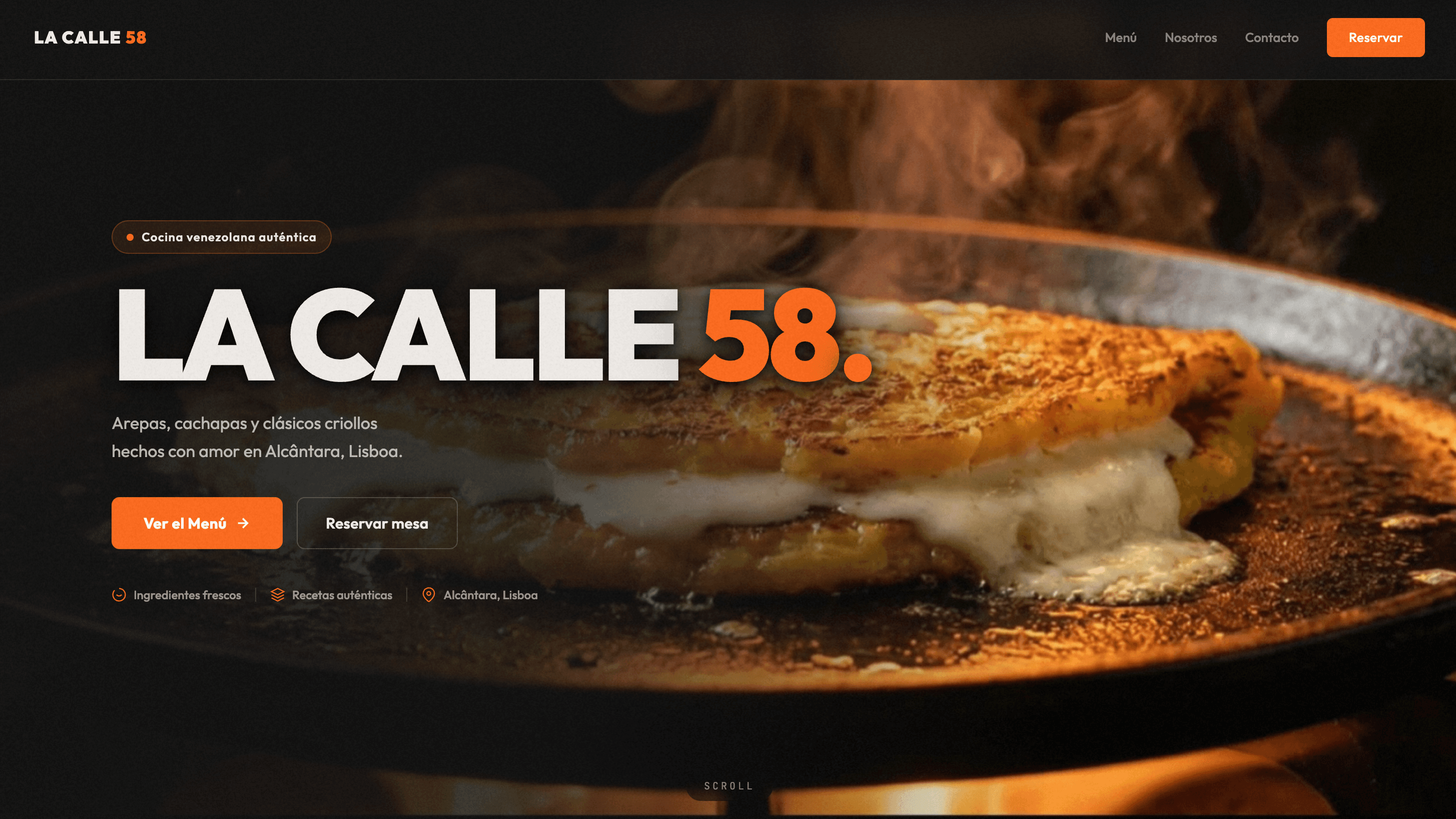 La Calle 58 project