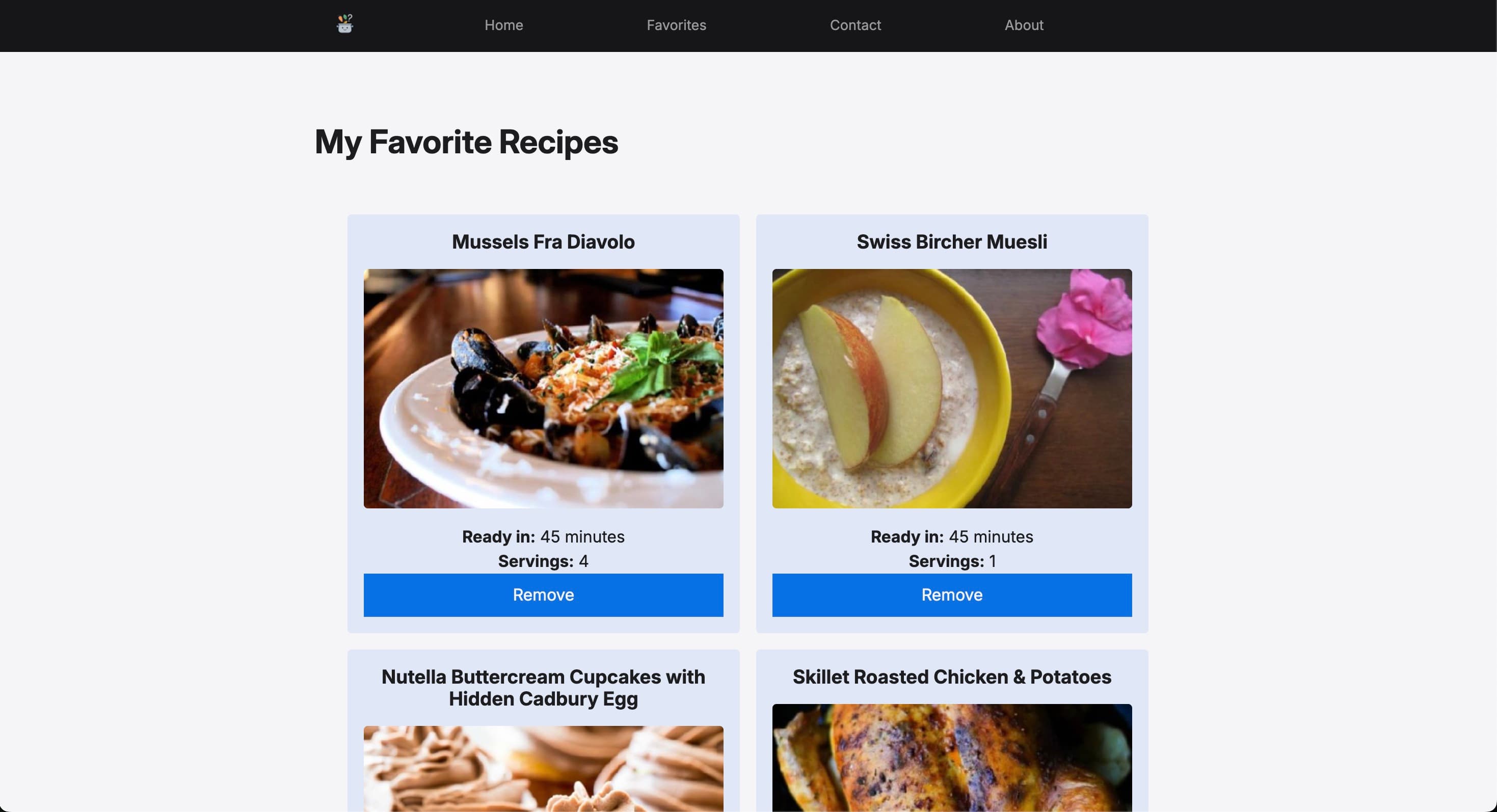 Feast Together project