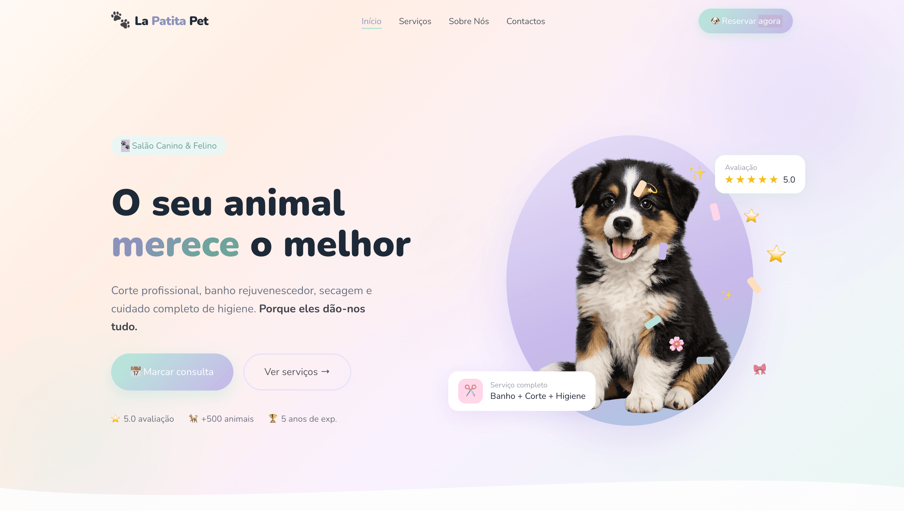 La Patita Pet project