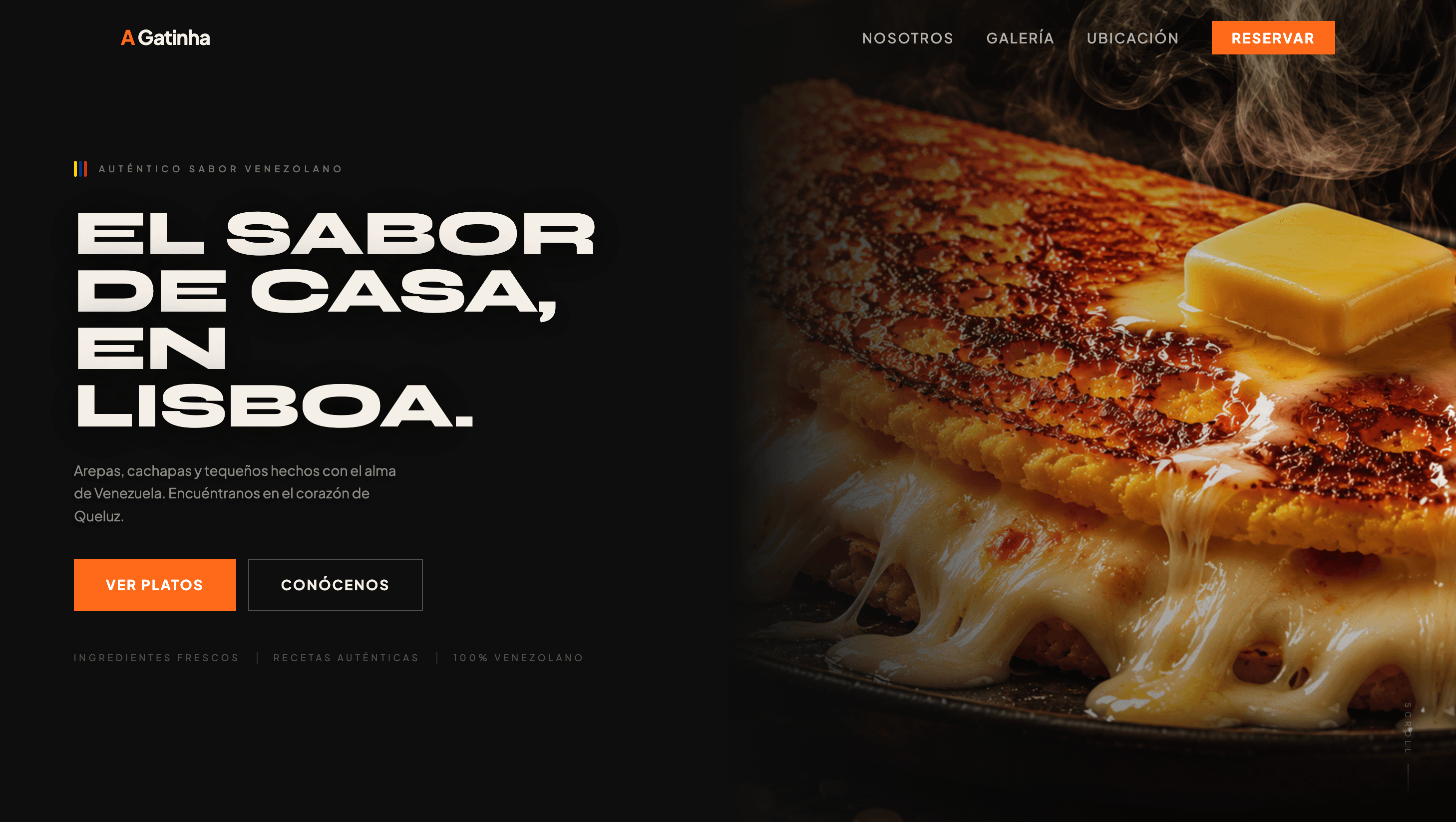 Snack Bar A Gatinha project