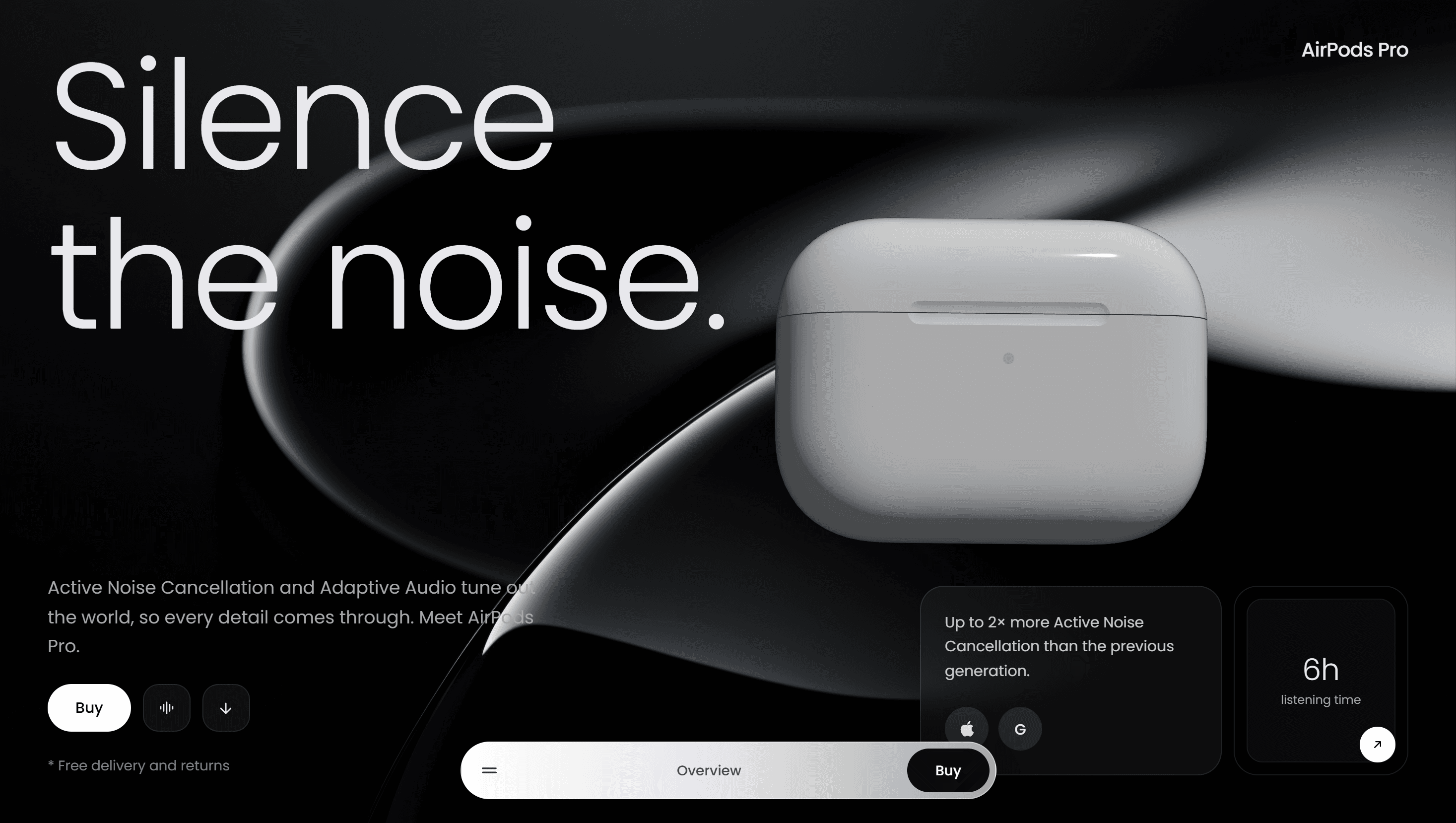 AirPods Pro project