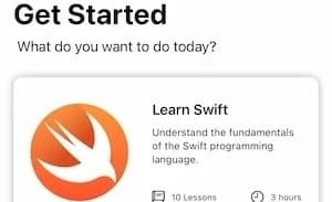 Learning App project